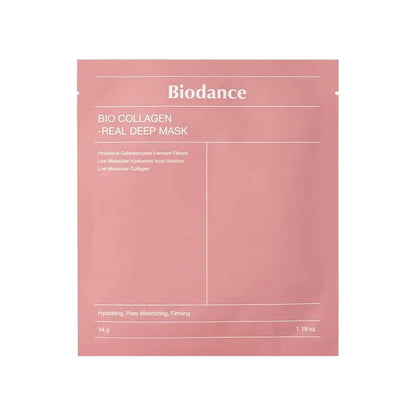 BIODANCE - Masque Real Deep Collagen