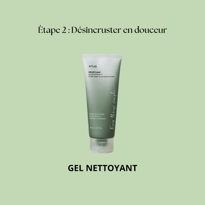 ROUTINE PEAU GRASSE