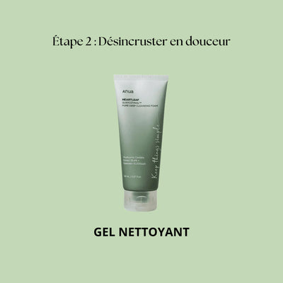 Routine peau grasse