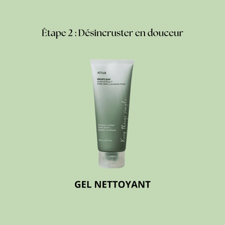 ROUTINE PEAU GRASSE
