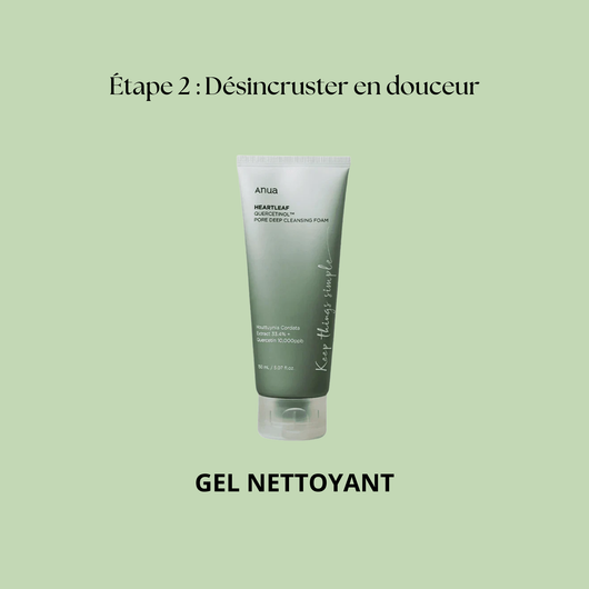 ROUTINE PEAU GRASSE