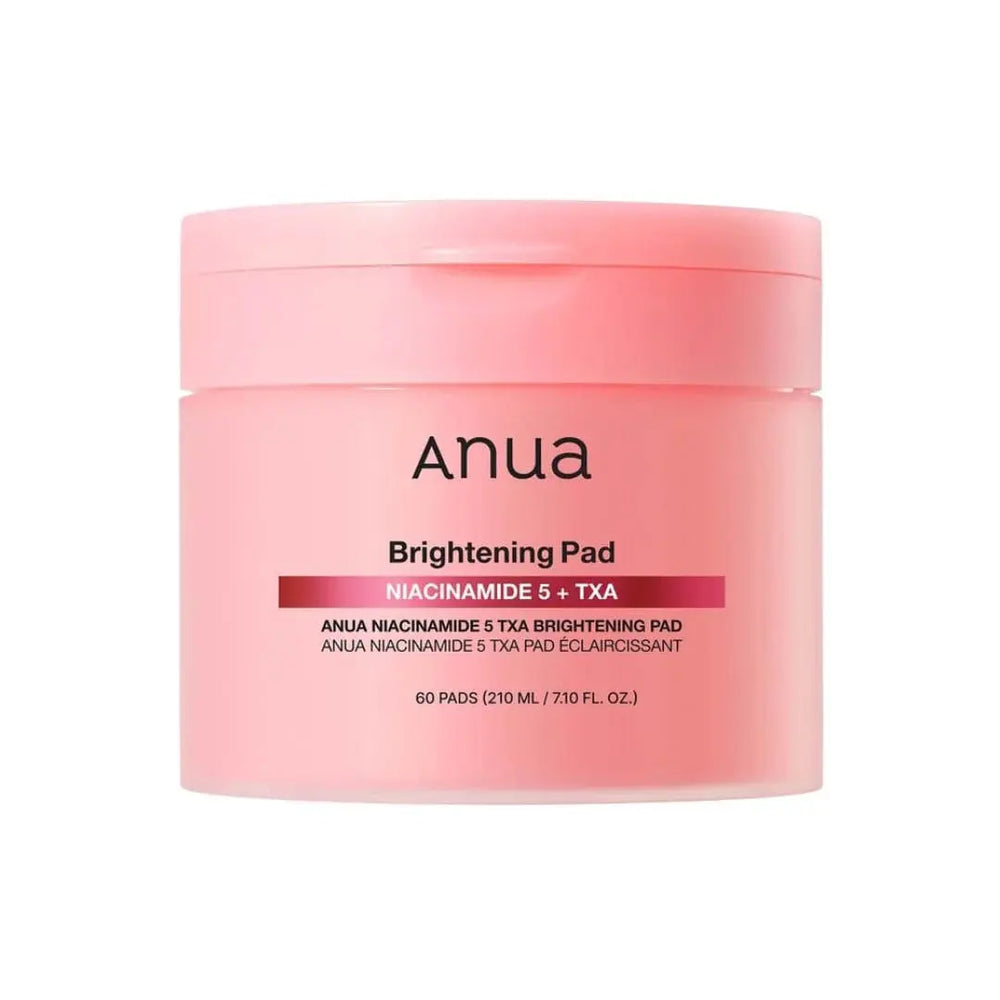 ANUA Pads à la niacinamide 5% et acide tranexamique ANUA