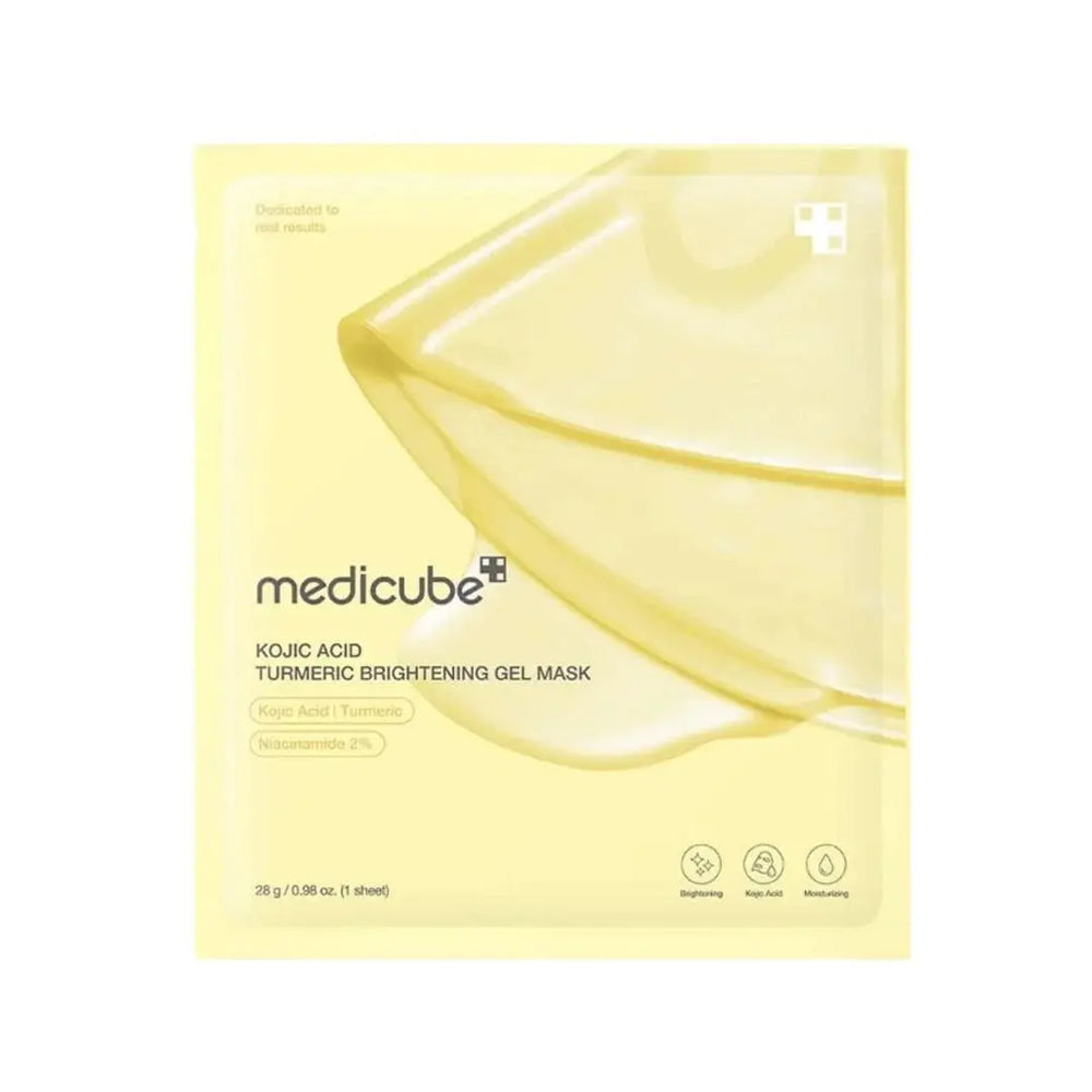 MEDICUBE Masque en gel au curcuma et à l'acide kogique MEDICUBE