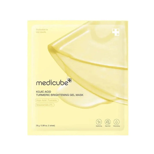 MEDICUBE Masque en gel au curcuma et à l'acide kogique