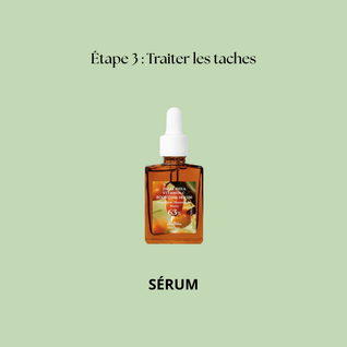 ROUTINE HYPER PIGMENTATION - Niveau avancé