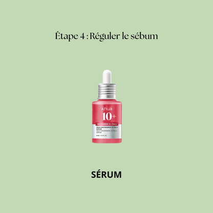 ROUTINE HYPER PIGMENTATION - Niveau avancé