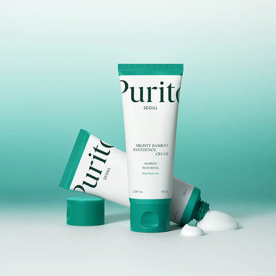 PURITO SEOUL Crème réparatrice au Panthénol et au bambou
