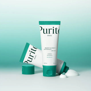 PURITO SEOUL Crème réparatrice au Panthénol et au bambou