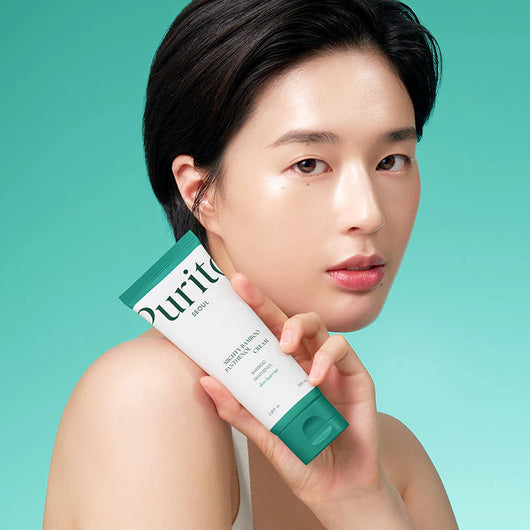 PURITO SEOUL Crème réparatrice au Panthénol et au bambou
