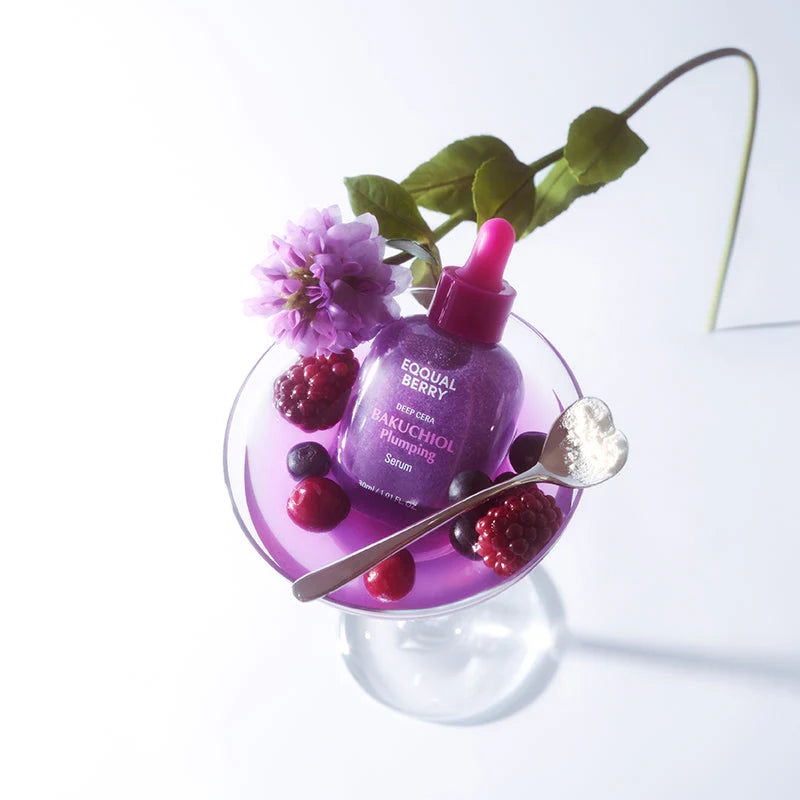 EQQUALBERRY Bakuchiol Plumping Serum