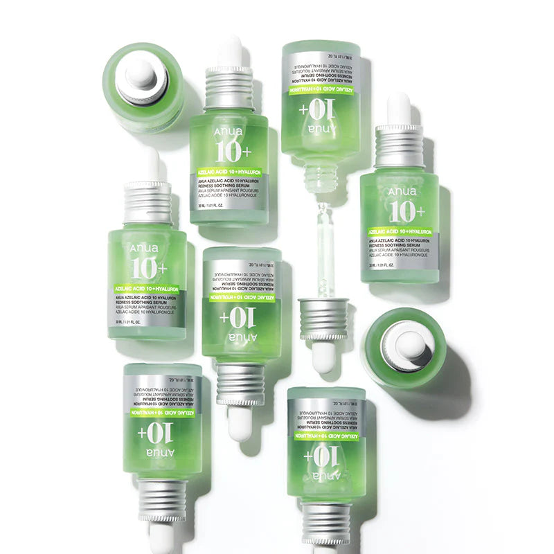 ANUA Azelaic Acid 10 Hyaluron Redness Soothing Serum