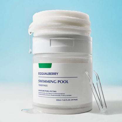 EQQUALBERRY Swimming Pool Toner Pads