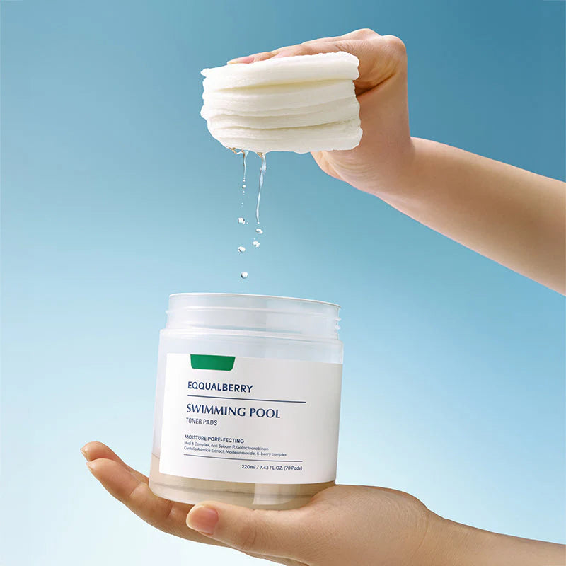 EQQUALBERRY Swimming Pool Toner Pads