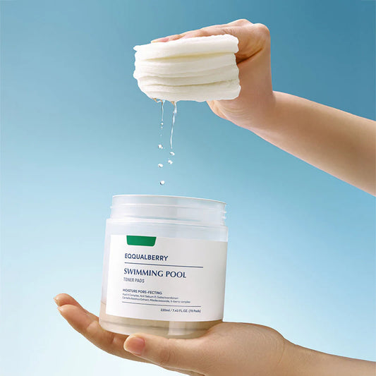 EQQUALBERRY Swimming Pool Toner Pads