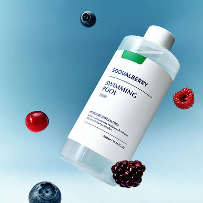 EQQUALBERRY Swimming Pool Daily Facial Toner