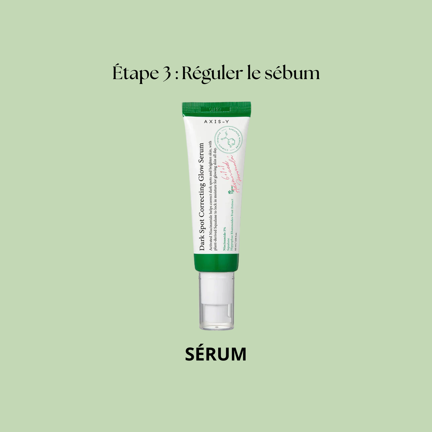 ROUTINE HYPER PIGMENTATION - Niveau novice