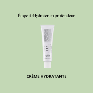 ROUTINE HYPER PIGMENTATION - Niveau novice