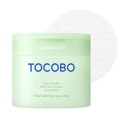 TOCOBO Cica Calming Aqua Pads