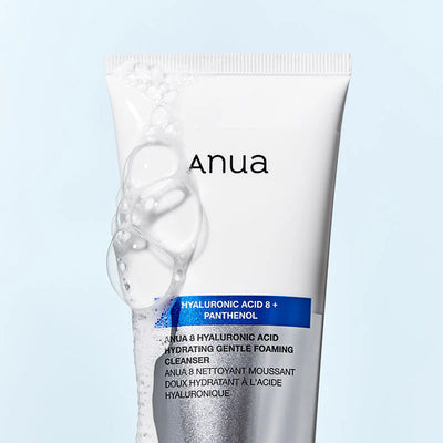 8 Hyaluronic Acid Moisturizing Gentle Gel Cleanser