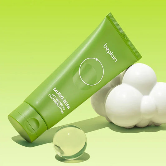 BEPLAIN Mung Bean pH-Balanced Cleansing Foam