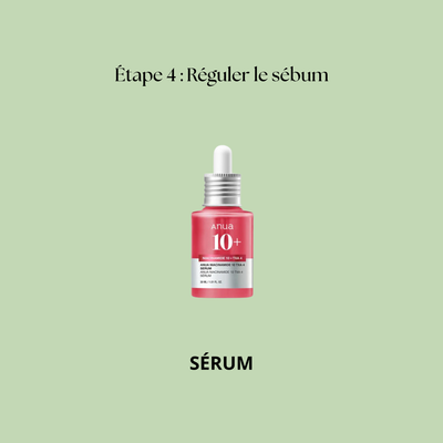 ROUTINE PEAU GRASSE