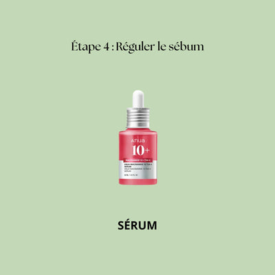 Routine peau grasse