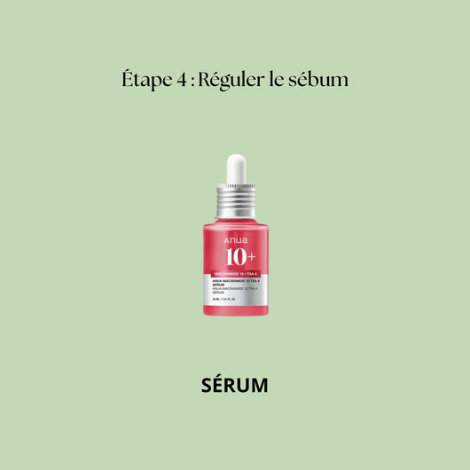 Routine peau grasse