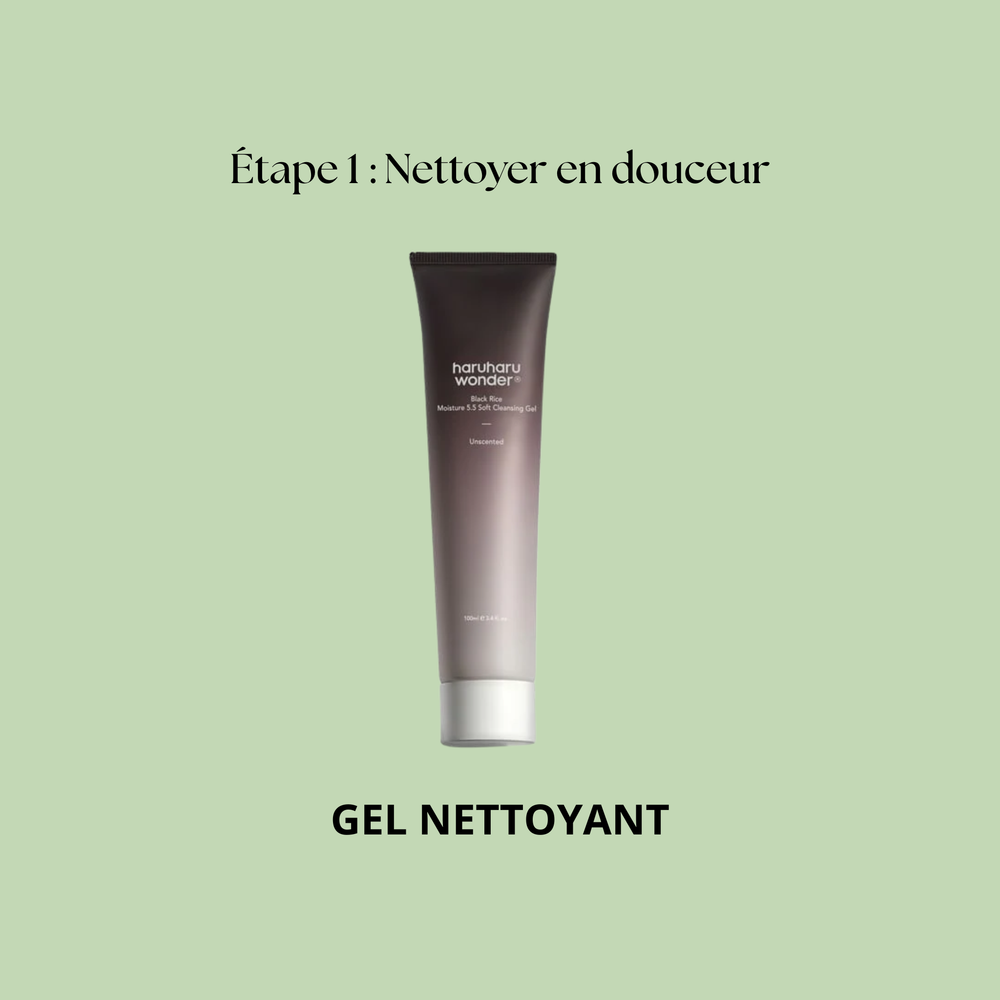 ROUTINE PEAU SÈCHE