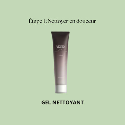 Routine peau sèche