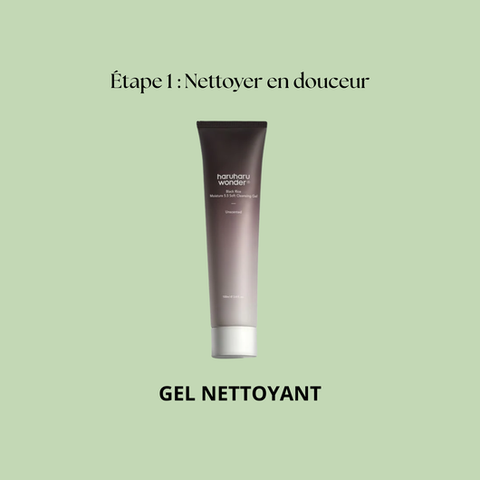 ROUTINE PEAU SÈCHE