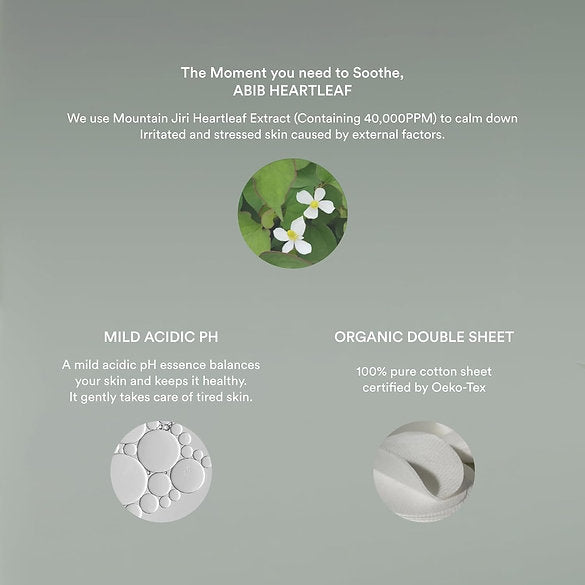 ABIB Heartleaf Spot Pad Calming Touch