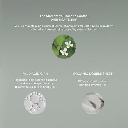 ABIB Heartleaf Spot Pad Calming Touch