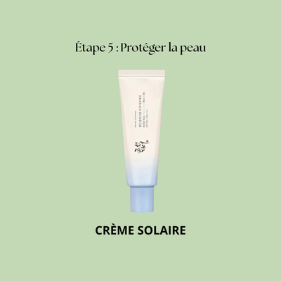 ROUTINE PEAU GRASSE