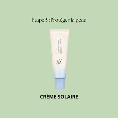 Routine peau grasse