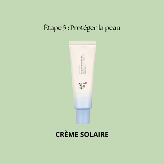 ROUTINE PEAU GRASSE