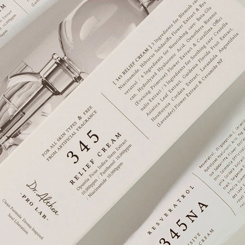 DR ALTHEA 345 Relief Cream
