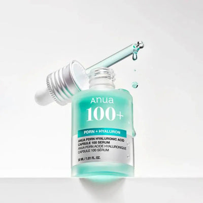 ANUA Sérum à l'acide hyaluronique 100 et PDRN ANUA