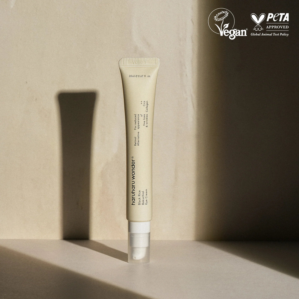 HARUHARU WONDER Black Rice Bakuchiol Eye Cream
