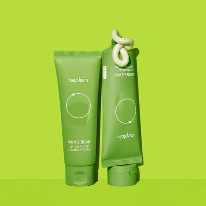 BEPLAIN Mung Bean pH-Balanced Cleansing Foam