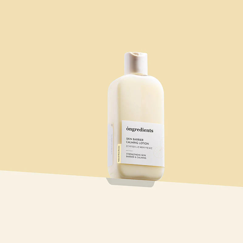 ONGREDIENTS Skin Barrier Calming Lotion