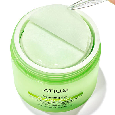 ANUA Azelaic 10 Hyaluron Redness Soothing Pad