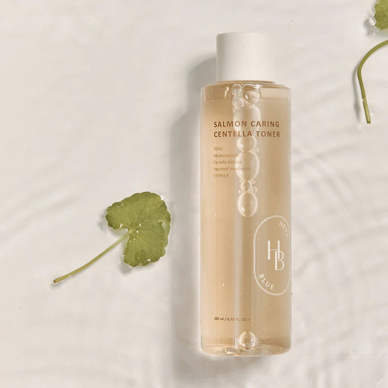 HEVEBLUE Salmon Caring Centella Toner