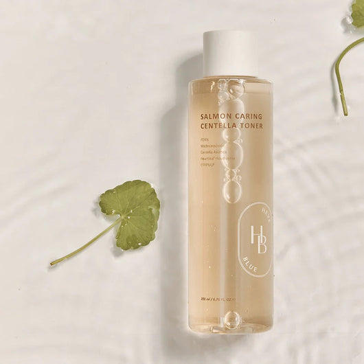 HEVEBLUE Salmon Caring Centella Toner