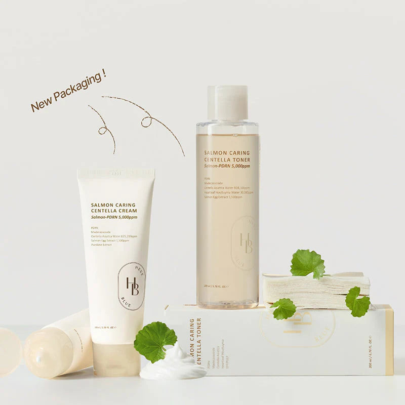 HEVEBLUE Salmon Caring Centella Toner