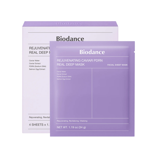 BIODANCE Rejuvenating Caviar PDRN Real Deep Mask