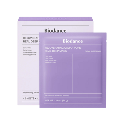 Rejuvenating Caviar PDRN Real Deep Mask