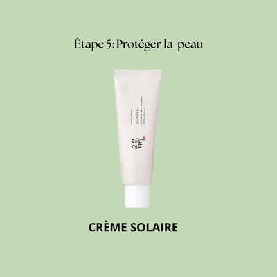Routine peau mature