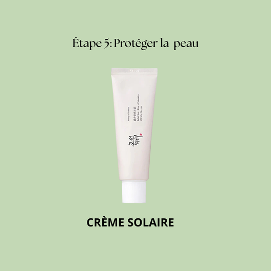 ROUTINE PEAU SENSIBLE