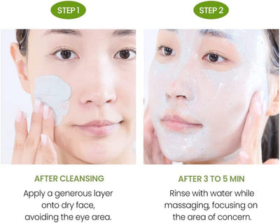 BEPLAIN Mung Bean Pore Clay Mask