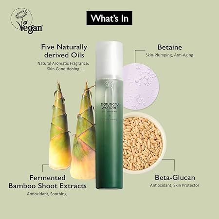 HARUHARU WONDER Wonder Black Bamboo Mist